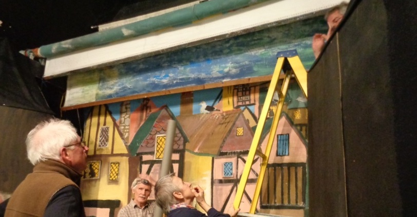 (226) Panto Behind the Scenes image